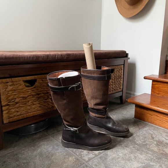 Leather Boots Magellan & Mulloy - Picture 11 of 12